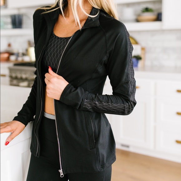 Mono B Diamond In The Making Zip Up Jacket - Picture 5 of 8